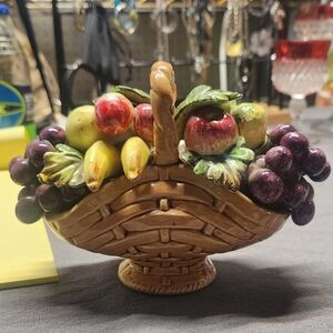 Vintage Fruit Basket Sorrento by Arnart 33/87